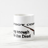Mug Café de cowboy (Centre)