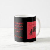 Mug Café de crique de dimanche (Devant droit)