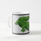 Mug Café de Croc de compartiment (Devant gauche)