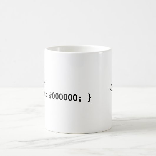 Mug Café de CSS (Centre)