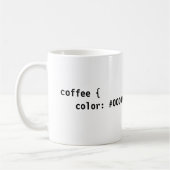 Mug Café de CSS (Gauche)