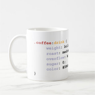 Mug Café de CSS