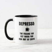 Mug Café de Depresso (Gauche)