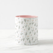 Mug Café de ferme Fleur sauvage rose (Centre)