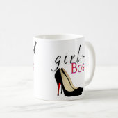 Mug Café de fille Boss (Devant droit)