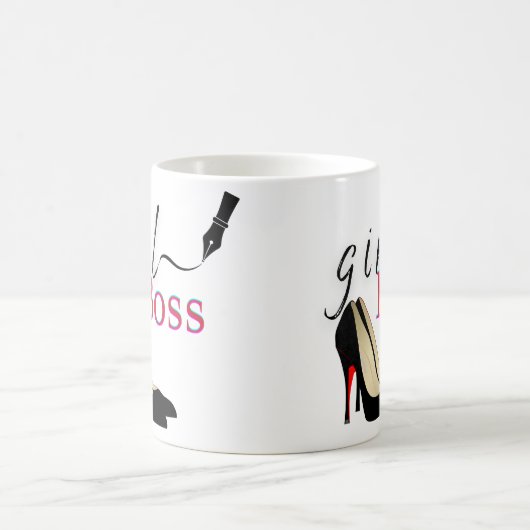 Mug Café de fille Boss (Centre)