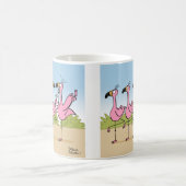 Mug Café de Flamant rose (Centre)
