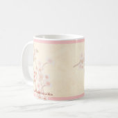 Mug Café de fleurs de cerisier (Devant gauche)
