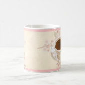 Mug Café de fleurs de cerisier (Centre)