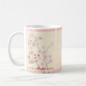 Mug Café de fleurs de cerisier (Gauche)