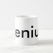 Mug Café de génie (Centre)