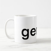 Mug Café de génie (Gauche)