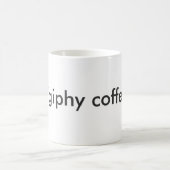 Mug café de /giphy (Centre)
