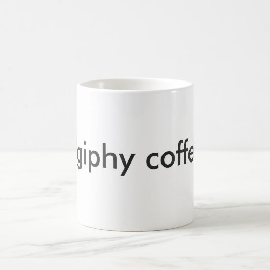 Mug café de /giphy (Centre)