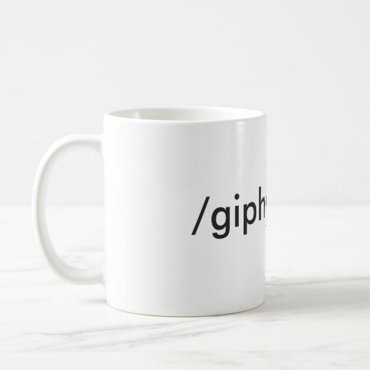 Mug café de /giphy (Gauche)