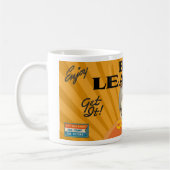MUG CAFÉ DE GRANDE LIGUE DE PUBLICITÉ RETRO (Gauche)