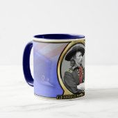 Mug Café de guerre civile de George A. Custer (Devant gauche)