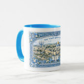 Mug Café de Jérusalem (Devant gauche)