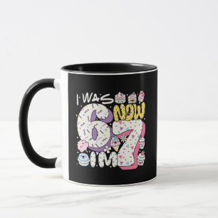 Mug Café de Jolies Friandises Kawaii pour 7ème Ann