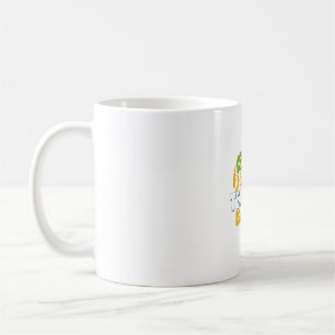 Mug Café de jour de l'enseignant parce que l'enseignem