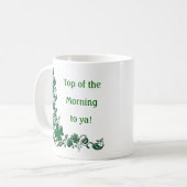 Mug Café de jour de St Patty (Devant gauche)