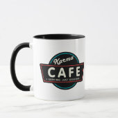 MUG CAFÉ DE KARMA (Gauche)