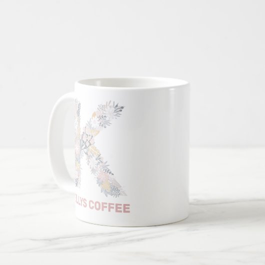 Mug CAFÉ DE KELLYS À Texte Modifiable (Devant gauche)