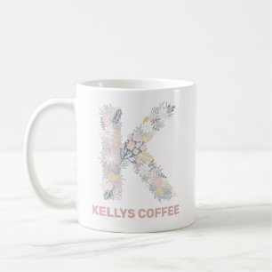 Mug CAFÉ DE KELLYS À Texte Modifiable