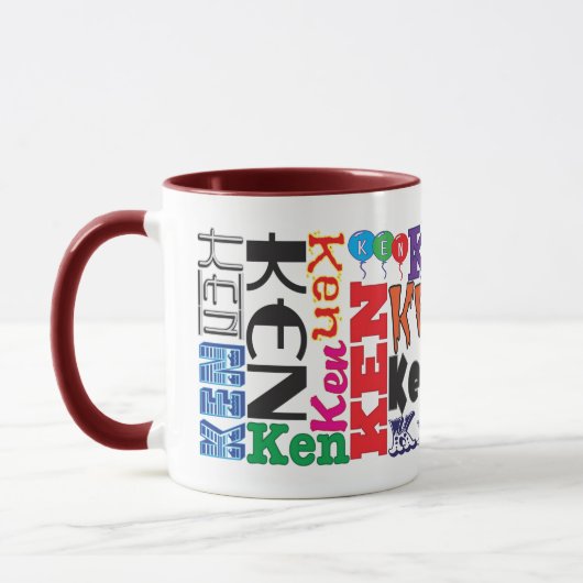 Mug Café de Ken (Gauche)