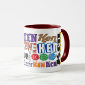 Mug Café de Ken (Devant droit)