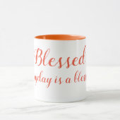 Mug Café de la collection des dons de foi (Centre)