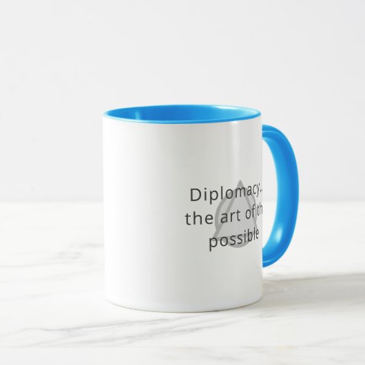 Mug Café de la diplomatie de la Fédération galactique (Devant droit)