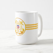 Mug Café de la Garde côtière américaine (Devant droit)