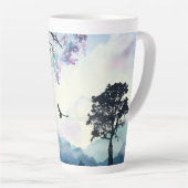 Mug café de la montagne (Angle droit)