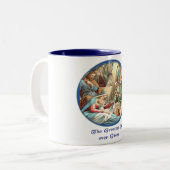 Mug café de la Nativité Jésus (Devant gauche)