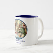 Mug café de la Nativité Jésus (Devant droit)