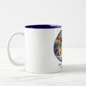 Mug café de la Nativité Jésus (Gauche)