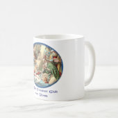 Mug café de la Nativité Jésus (Devant droit)