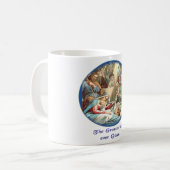 Mug café de la Nativité Jésus (Devant gauche)