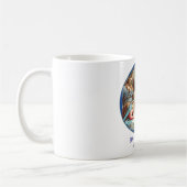 Mug café de la Nativité Jésus (Gauche)