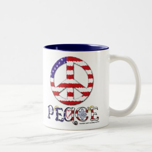 Mug café de la paix (Droit)