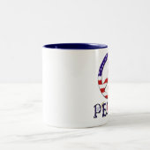 Mug café de la paix (Centre)