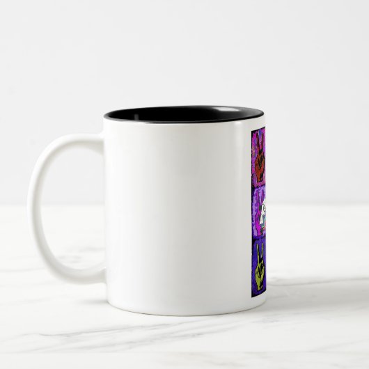 Mug café de la paix (Gauche)