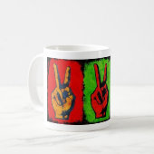 Mug café de la paix (Devant gauche)