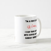 Mug "Café de la Première Dame" (Devant droit)