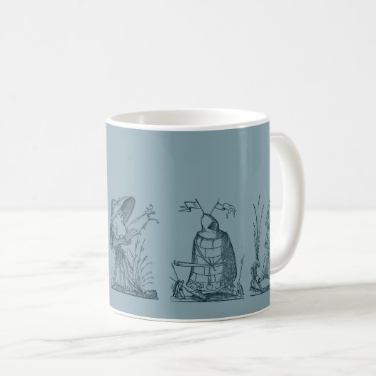 Mug Café de la Renaissance Drolleries (Devant droit)