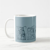 Mug Café de la Renaissance Drolleries (Gauche)