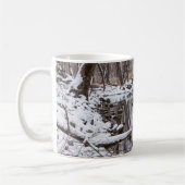 Mug café de la rivière des neiges (Gauche)