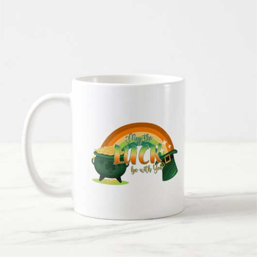 Mug café de la Saint Patrick (Gauche)