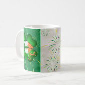 Mug café de la Saint Patrick (Devant gauche)